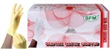 Перчатки стоматологические латексные SFM 2 хлорирования нестерильные неопудренные 50 пар